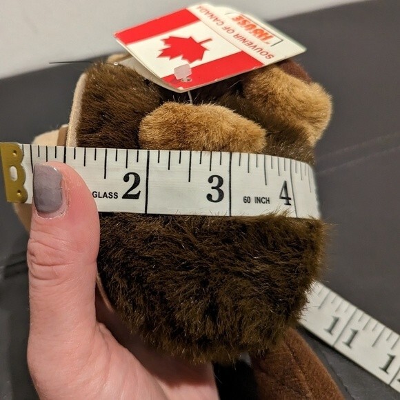 NWT Stuffed Animal House Corporal Flapjack Jr Beaver - Picture 9 of 9
